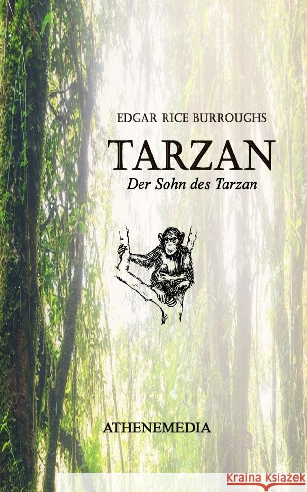 Der Sohn des Tarzan Burroughs, Edgar Rice 9783869924472 AtheneMedia-Verlag