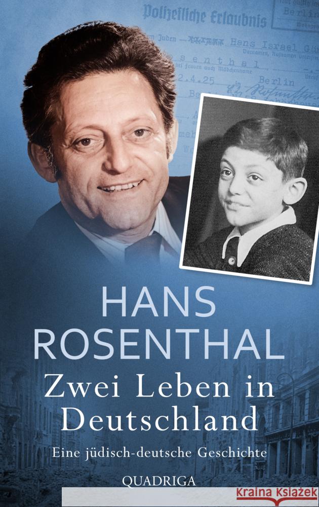 Zwei Leben in Deutschland Rosenthal, Hans 9783869951560