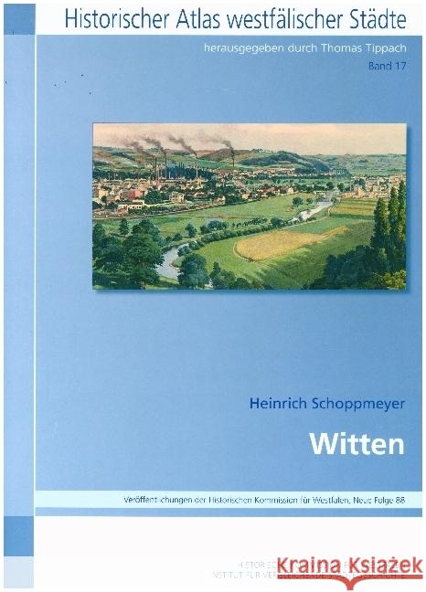 Witten, m. 11 Karte Schoppmeyer, Heinrich 9783870234775 Ardey-Verlag