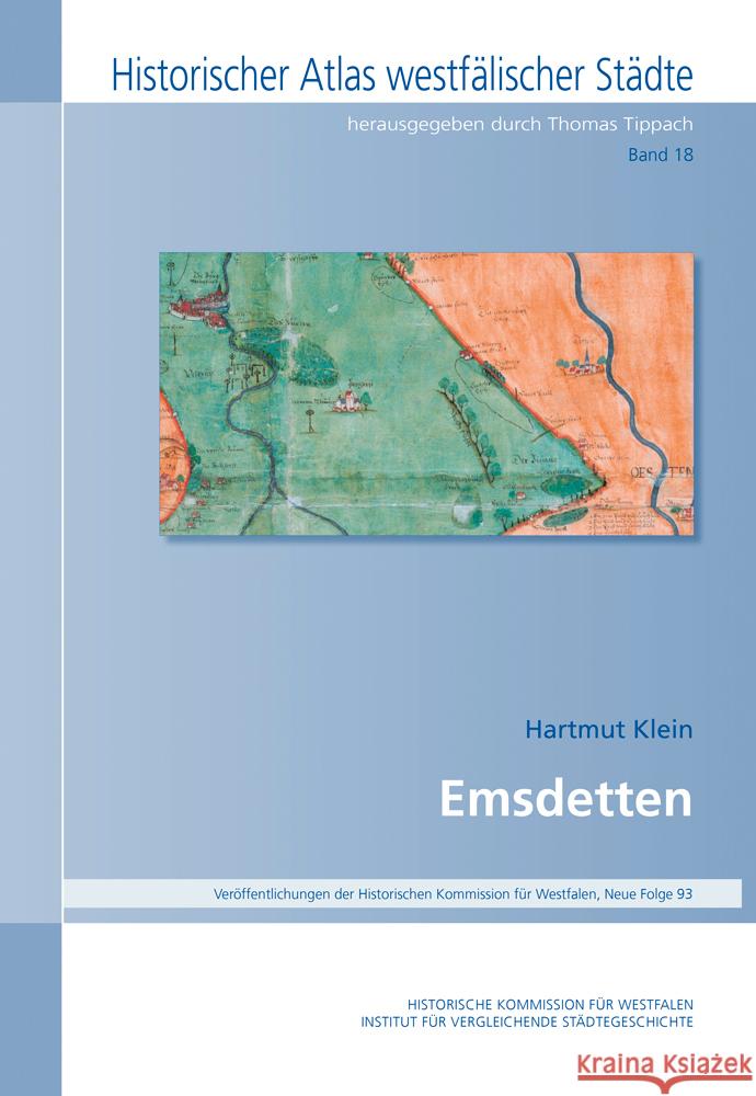 Emsdetten, m. 12 Karte Klein, Hartmut 9783870234874