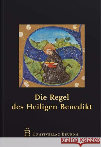 Die Regel des Heiligen Benedikt Benedikt von Nursia   9783870711429 Beuroner Kunstverlag