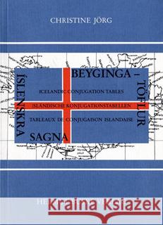 Isländische Konjugationstabellen Jörg, Christine 9783871188930