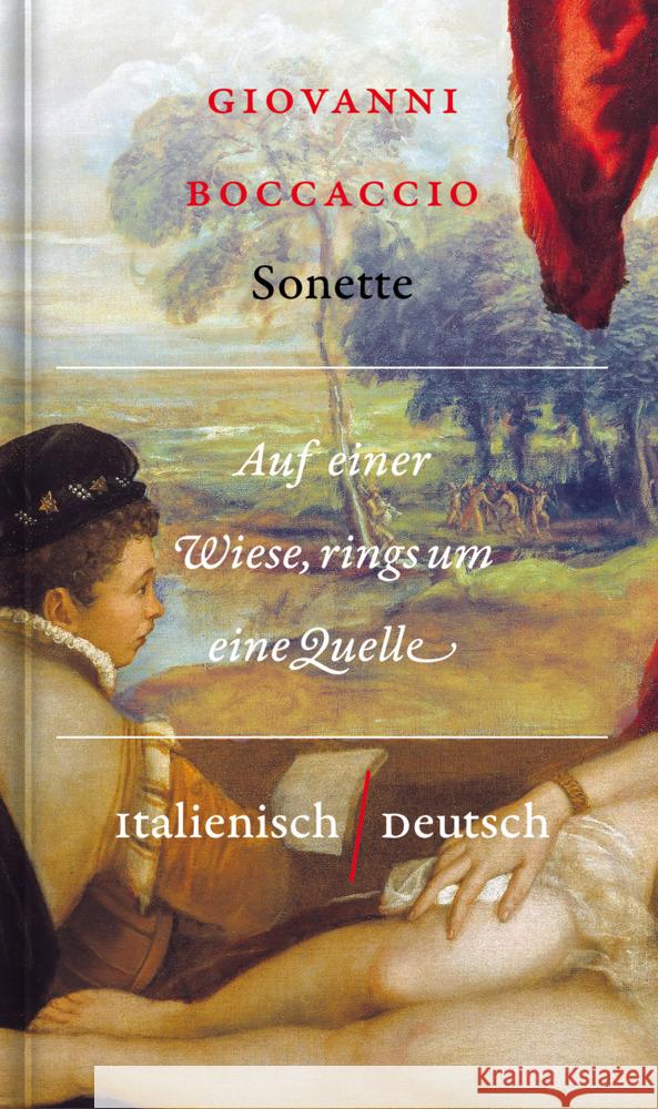 Auf einer Wiese, rings um eine Quelle Boccaccio, Giovanni 9783871621222 Dieterich'sche Verlagsbuchhandlung