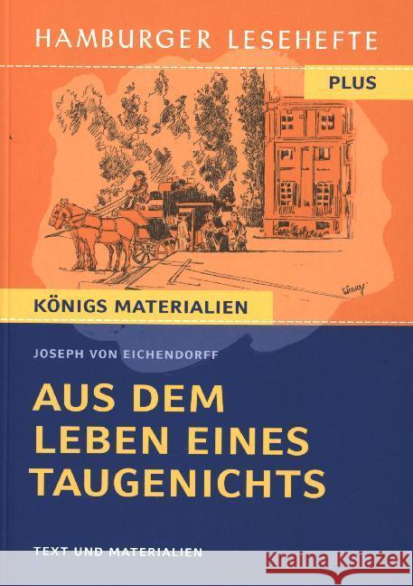 Aus dem Lebene eines Taugenichts Eichendorff, Joseph von 9783872915160 Bange