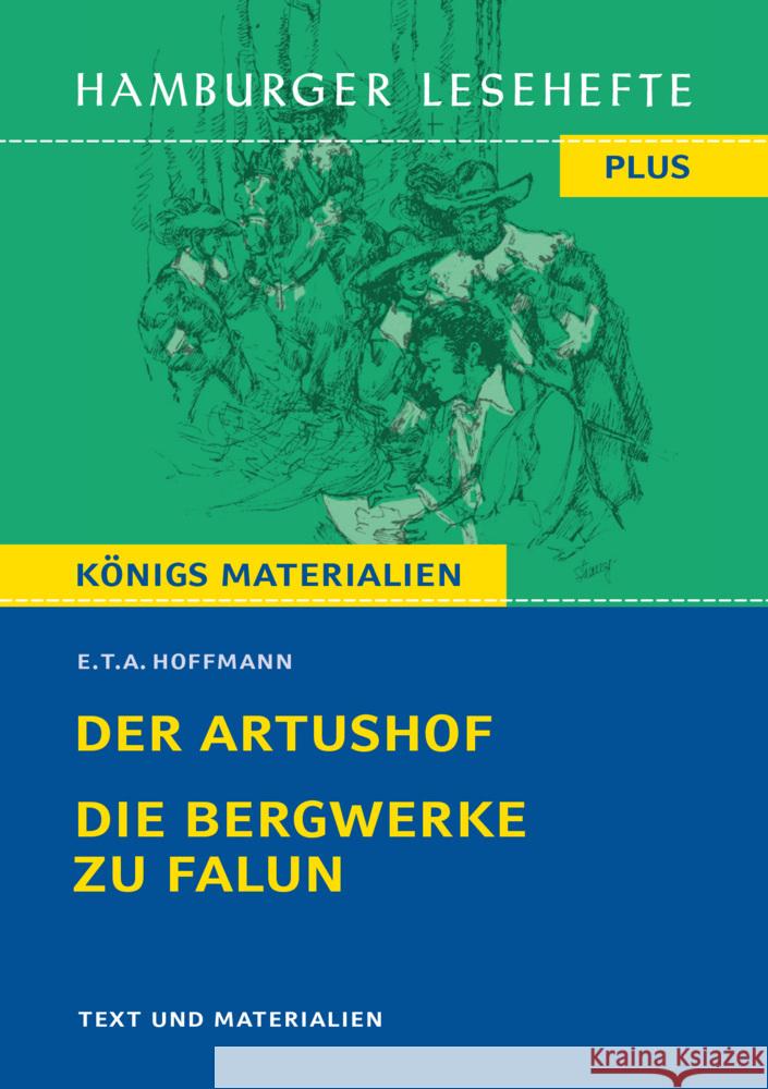 Der Artushof / Die Bergwerke zu Falun Hoffmann, E. T. A. 9783872915344 Bange, C