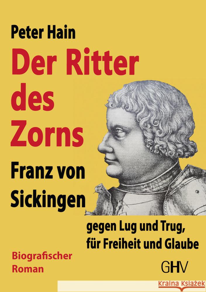 Der Ritter des Zorns Hain, Peter 9783873367951 Hess Uhingen