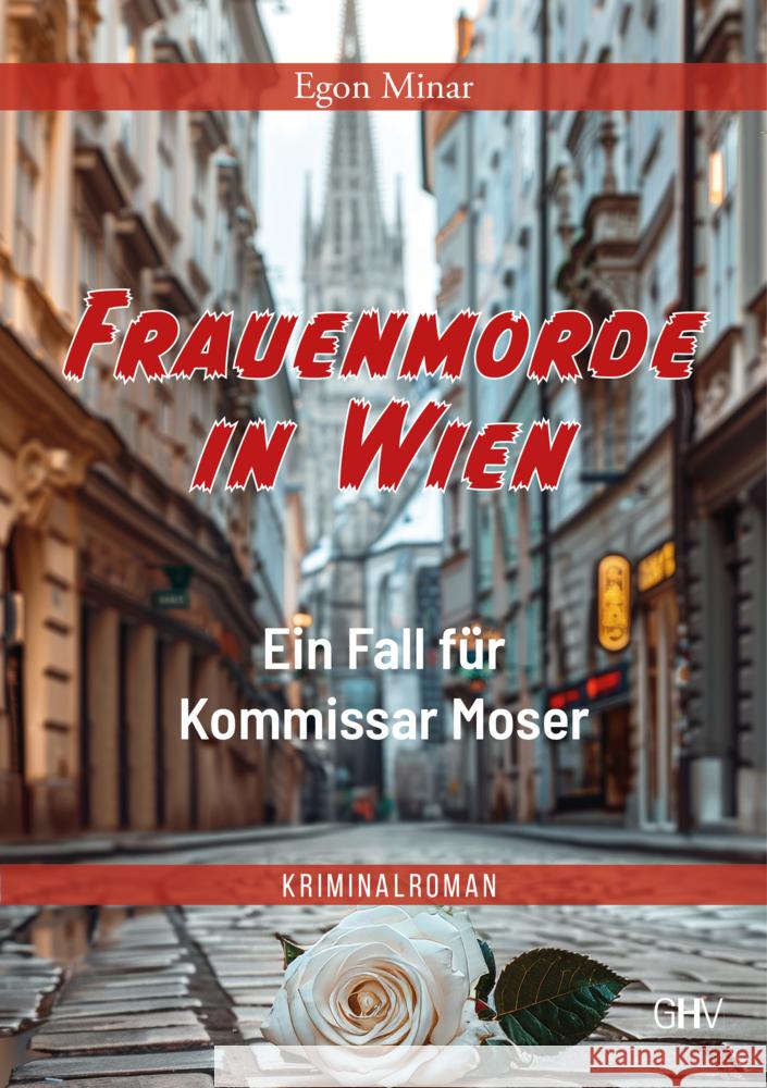 Frauenmorde in Wien Minar, Egon 9783873368323