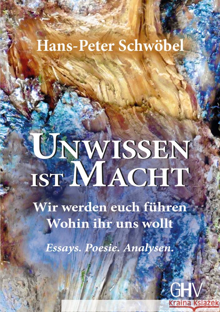 Unwissen ist Macht Schwöbel, Hans-Peter 9783873368415