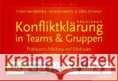 Konfliktklärung in Teams & Gruppen, Praxisbox : Praktische Anleitung und Methoden zur Mediation in Gruppen Bähner, Christian Oboth, Monika Schmidt, Jörg 9783873876798 Junfermann