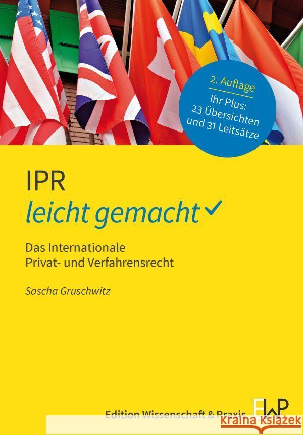 IPR - leicht gemacht. Gruschwitz, Sascha 9783874403979 Ewald von Kleist Verlag