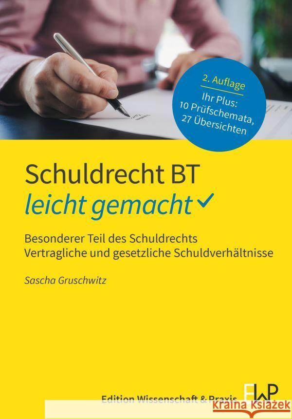 Schuldrecht BT - leicht gemacht Gruschwitz, Sascha 9783874404006