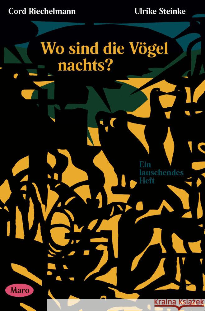 Wo sind die Vögel nachts? Riechelmann, Cord 9783875126303 Maro-Verlag