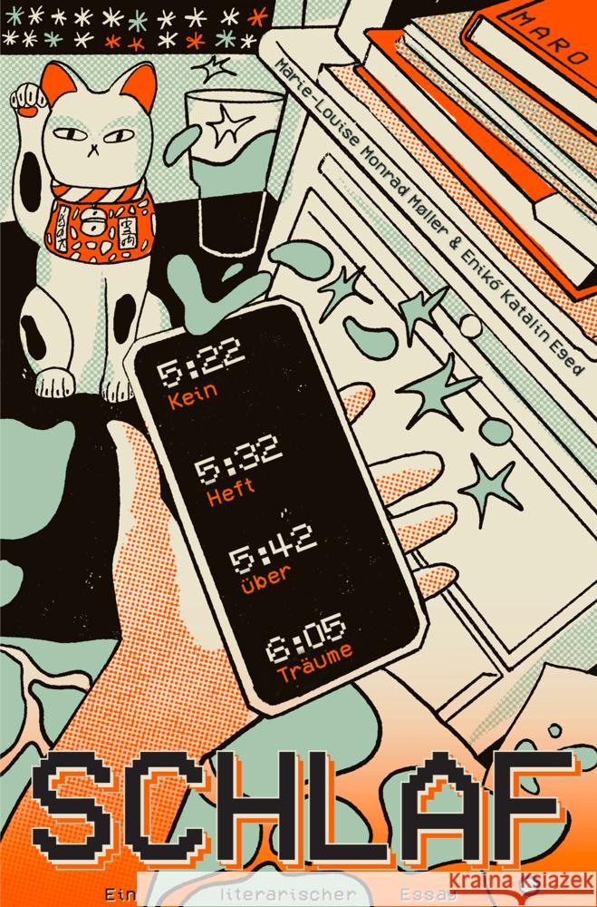 Schlaf. Ein literarischer Essay Monrad Møller, Marie-Louise 9783875126310