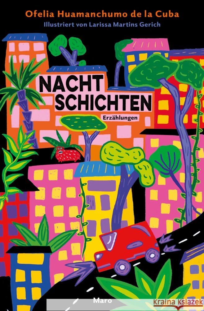 Nachtschichten Huamanchumo de la Cuba, Ofelia 9783875126792