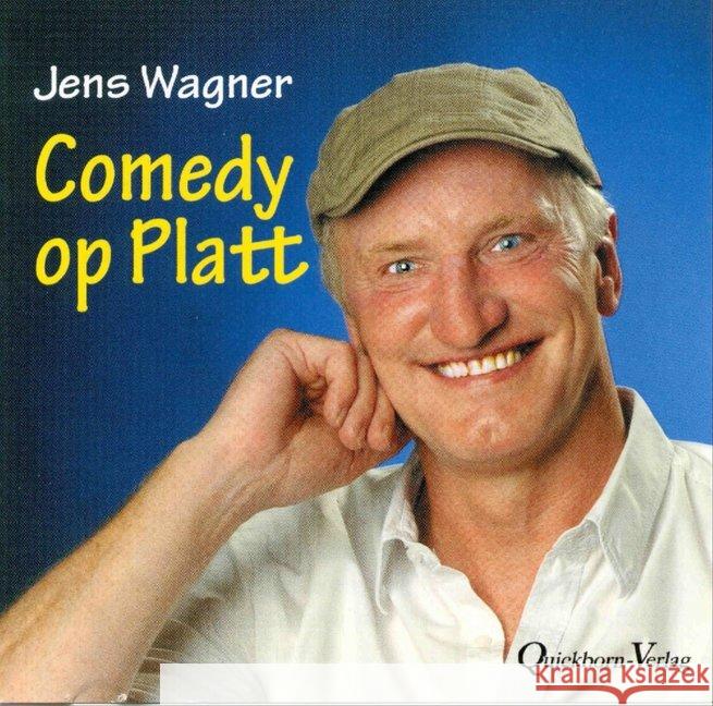 Comedy op Platt, 1 Audio-CD Wagner, Jens 9783876513683 Quickborn-Verlag