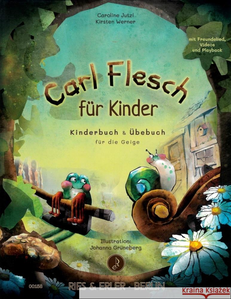 Carl Flesch für Kinder Jutzi, Caroline, Werner, Kirsten 9783876760438