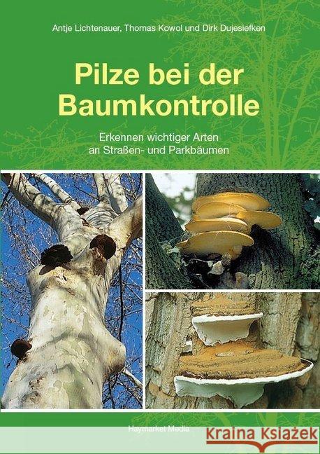 Pilze bei der Baumkontrolle : Erkennen wichtiger Arten an Straßen- und Parkbäumen Wohlers, Antje Kowol, Thomas Dujesiefken, Dirk 9783878151999 Haymarket Media