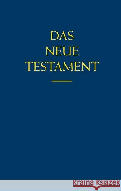 Das Neue Testament Bock, Emil   9783878382362 Urachhaus