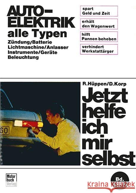 Auto-Elektrik alle Typen Korp, Dieter 9783879430598