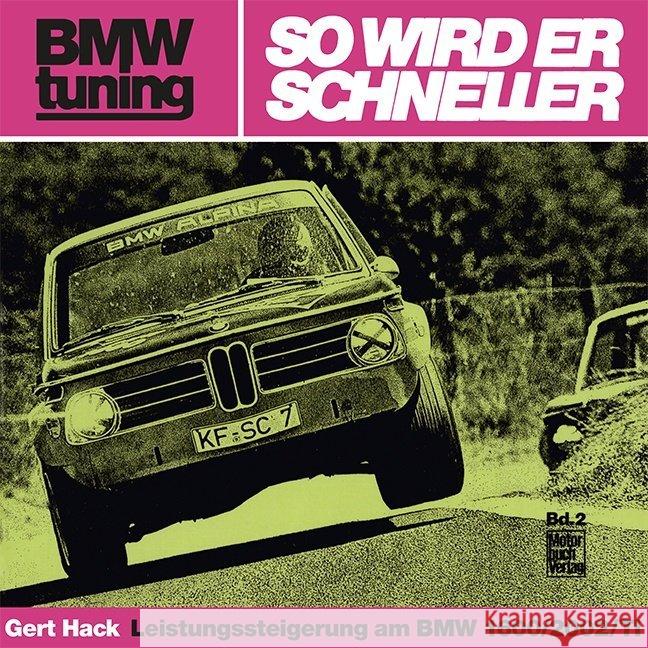 BMW tuning - So wird er schneller Hack, Gert 9783879431809