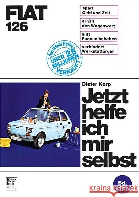 Fiat 126 Korp, Dieter 9783879433827