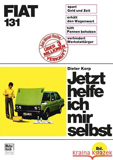 Fiat 131 Korp, Dieter 9783879434657