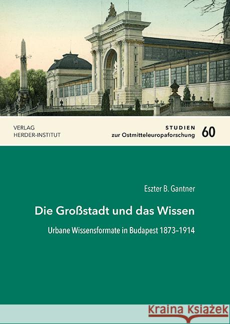 Die Großstadt und das Wissen Gantner, Eszter B. 9783879694921