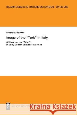 Images of the »Turk« in Italy: A History of the »Other« in Early Modern Europe: 1453-1683 Soykut, Mustafa 9783879972890 De Gruyter (JL)