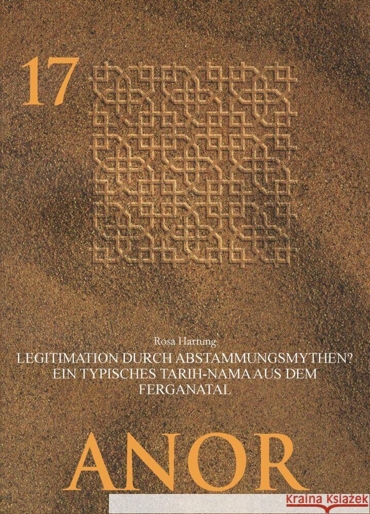 Legitimation Durch Abstammungsmythen? Rosa Hartung 9783879976423 Klaus Schwarz