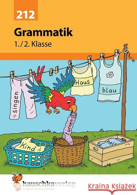 Grammatik Deutsch 1./2. Klasse Guckel, Andrea 9783881002127 Hauschka