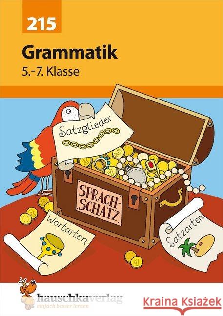 Grammatik 5.-7. Klasse Widmann, Gerhard   9783881002158 Hauschka