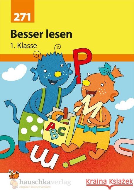 Besser lesen 1. Klasse : Herausnehmbarer Lösungsteil Guckel, Andrea 9783881002714 Hauschka