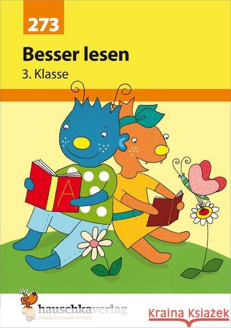 Besser lesen 3. Klasse : Herausnehmbarer Lösungsteil Neumann, Linda 9783881002738 Hauschka