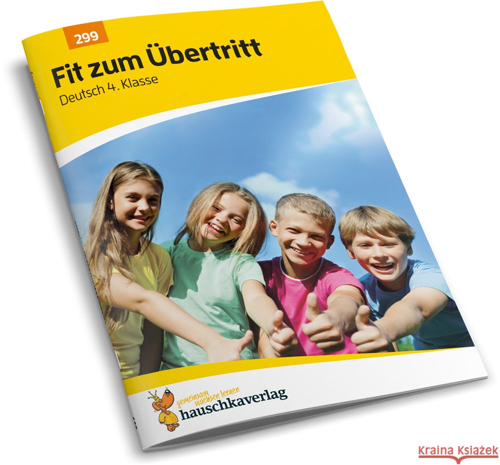 Fit zum Übertritt - Deutsch 4. Klasse Müller, Laura 9783881002998 Hauschka