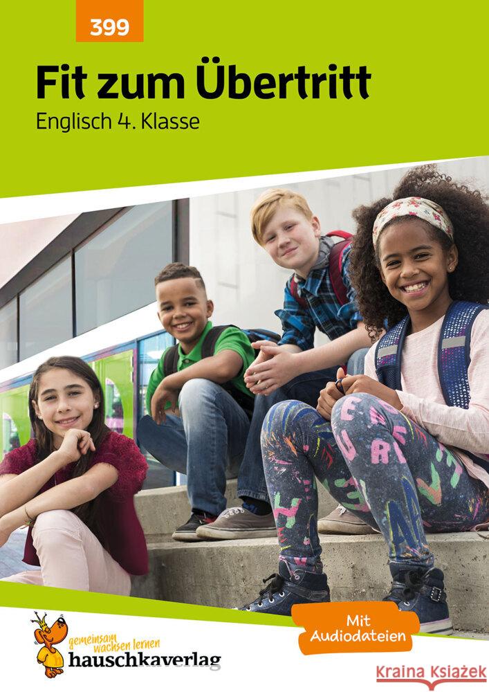 Fit zum Übertritt - Englisch 4. Klasse, A4-Heft Heiß, Helena 9783881003995 Hauschka