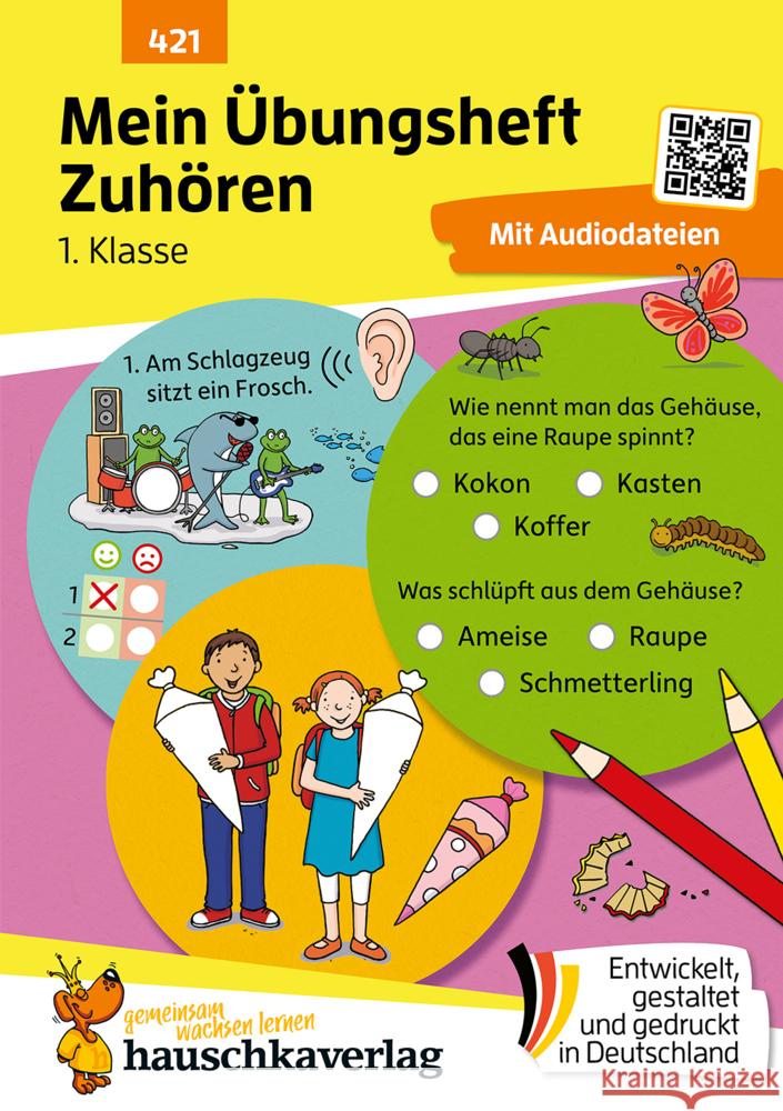 Mein Übungsheft - Zuhören und verstehen 1. Klasse Spiecker, Agnes 9783881004213 Hauschka