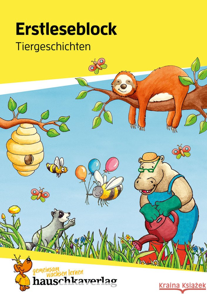 Erstleseblock - Tiergeschichten Materna, Carola 9783881005036 Hauschka