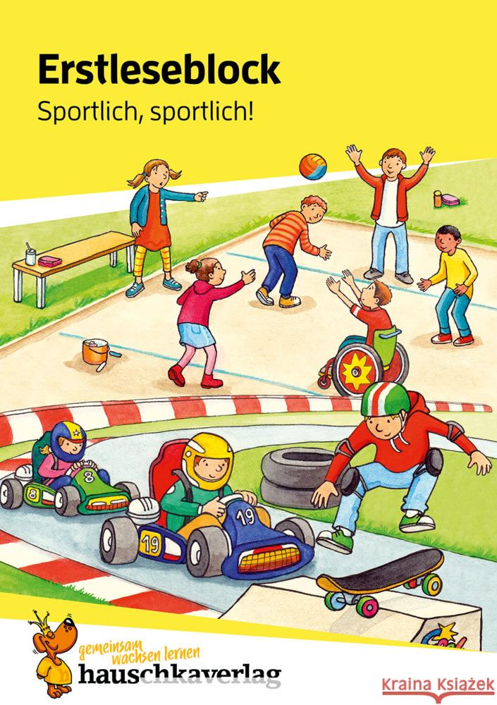 Erstleseblock - Sportlich, sportlich! Materna, Carola 9783881005043