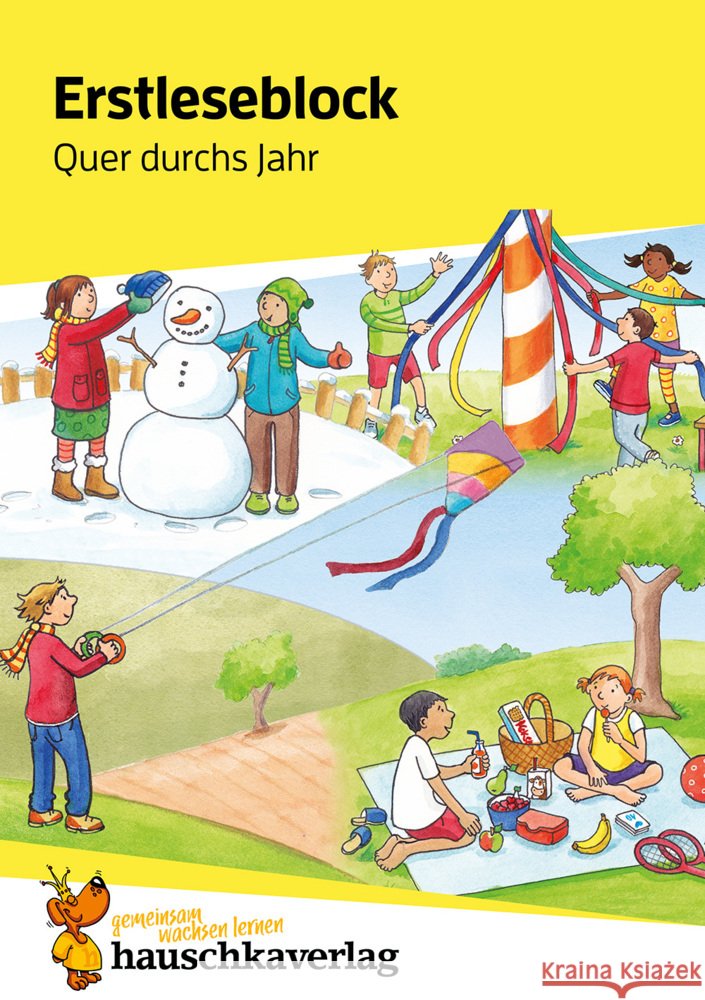 Erstleseblock - Quer durchs Jahr Maier, Ulrike 9783881005067