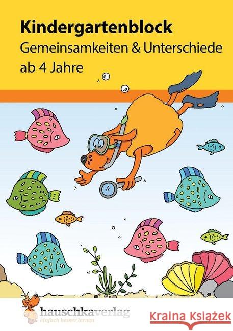 Kindergartenblock - Gemeinsamkeiten & Unterschiede Maier, Ulrike 9783881006194 Hauschka