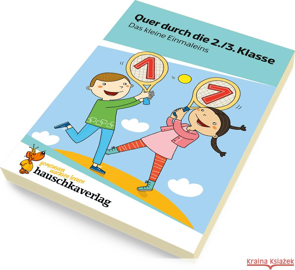 Quer durch die 2./3. Klasse, Das kleine Einmaleins - A5-Übungsblock Heiß, Helena 9783881006651 Hauschka