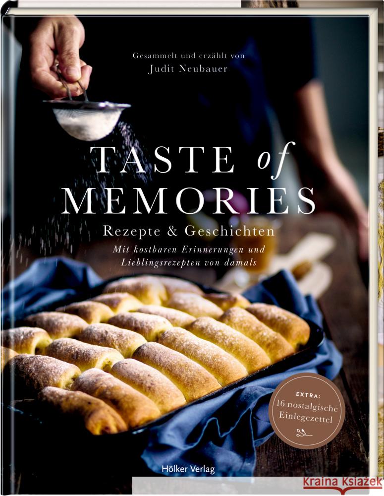 Taste of Memories Neubauer, Judit 9783881172769