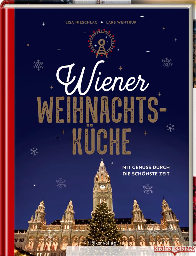 Wiener Weihnachtsküche Nieschlag, Lisa, Wentrup, Lars 9783881172844 Hölker