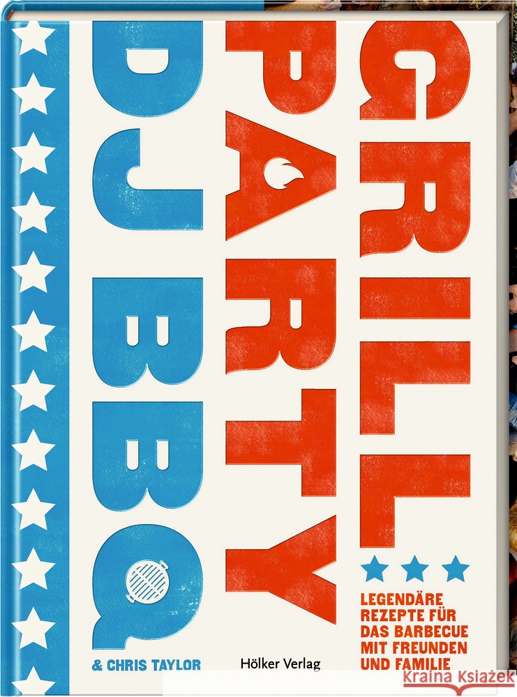 DJ BBQ - Grillparty Stevenson (DJ BBQ), Christian, Taylor, Chris 9783881172998