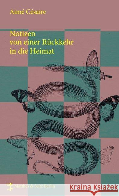 Ein Mensch, der schreit Césaire, Aimé 9783882217131