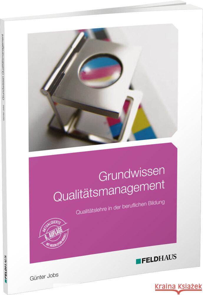 Grundwissen Qualitätsmanagement Jobs, Günter 9783882647167