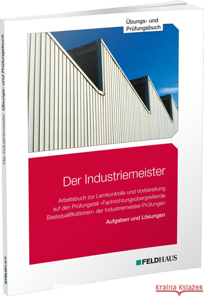 Der Industriemeister / Übungs- und Prüfungsbuch, 4 Teile Gold, Sven H., Glockauer, Jan, Schmidt-Wessel, Elke 9783882647211