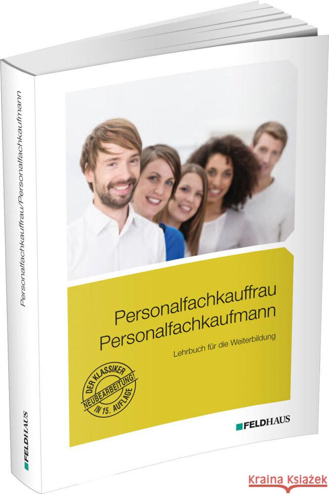 Personalfachkauffrau /Personalfachkaufmann Glockauer, Jan, Küper, Wolfram, Lampert, Ute 9783882647686 Feldhaus