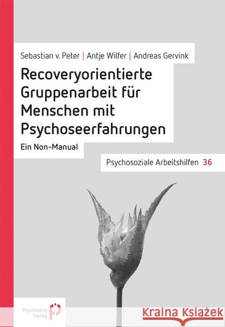 Recoveryorientierte Gruppenarbeit für Menschen mit Psychoseerfahrungen : Ein Non-Manual Peter, Sebastian von; Wilfer, Antje; Gervink, Andreas 9783884145661 Psychiatrie-Verlag