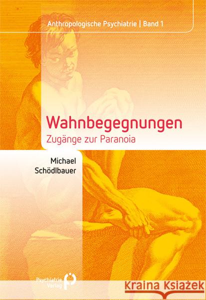 Wahnbegegnungen : Zugänge zur Paranoia Schödlbauer, Michael 9783884146200 Psychiatrie-Verlag